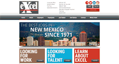 Desktop Screenshot of excelstaff.com